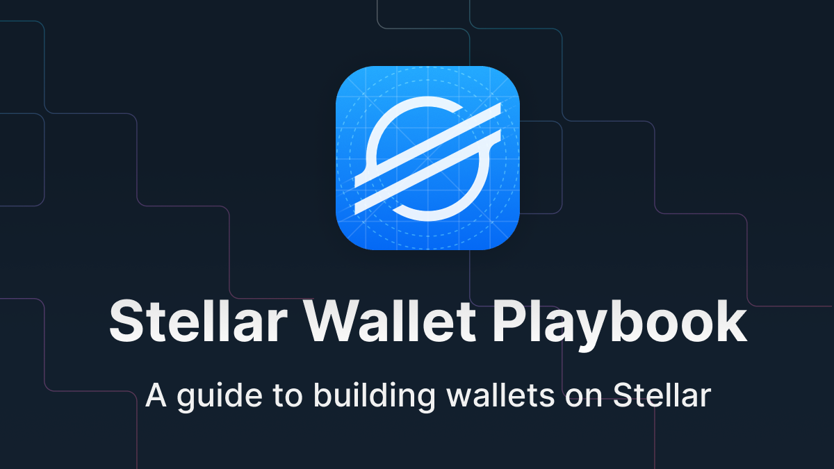 Key Management | Stellar Wallet Playbook